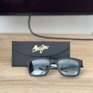 Maui Jim Matte Black Sunglasses